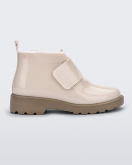 Mini Chelsea Boot Beige Melissa Fashion