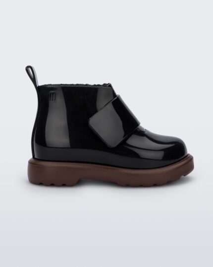 Mini Chelsea Boot Black Melissa Fashion