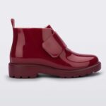 Mini Chelsea Boot Melissa Fashion Red
