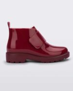 Mini Chelsea Boot Melissa Fashion Red