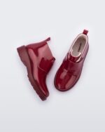 Mini Chelsea Boot Melissa Red - Image 3