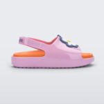 Mini Cloud Slide Fábula Baby Melissa Fashion Pink