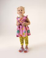 Mini Cloud Slide Fábula Baby Melissa Fashion Pink - Image 4