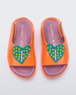 Mini Cloud Slide Fábula Baby Orange Melissa Fashion - Image 3