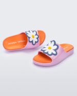 Mini Cloud Slide Fábula Infantil Pink Melissa Fashion - Image 2