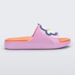 Mini Cloud Slide Fábula Infantil Pink Melissa Fashion