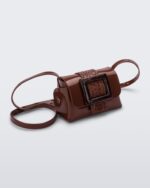 Mini Cross Bag Buckle Up Viktor & Rolf Brown Melissa Fashion