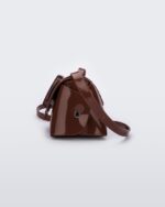 Mini Cross Bag Buckle Up Viktor & Rolf Brown Melissa Fashion - Image 3