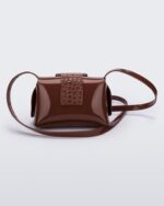 Mini Cross Bag Buckle Up Viktor & Rolf Brown Melissa Fashion - Image 4