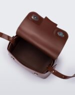 Mini Cross Bag Buckle Up Viktor & Rolf Brown Melissa Fashion - Image 5
