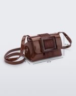Mini Cross Bag Buckle Up Viktor & Rolf Brown Melissa Fashion - Image 6