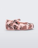 Mini Dora Disney Princess-Baby Pink-Black Melissa Fashion - Image 4