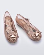 Mini Dora Disney Princess-Kids Clear-Gold Melissa Fashion - Image 2