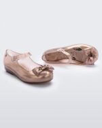 Mini Dora Disney Princess-Kids Clear-Gold Melissa Fashion - Image 3