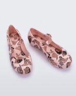 Mini Dora Disney Princess-Kids Pink-Black Melissa Fashion - Image 2