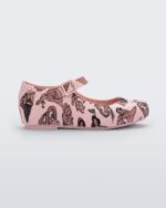 Mini Dora Disney Princess-Kids Pink-Black Melissa Fashion - Image 4