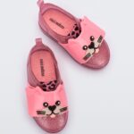 Mini Jelly Pop Safari Baby Pink Melissa Fashion