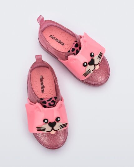 Mini Jelly Pop Safari Baby Pink Melissa Fashion