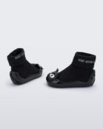 Mini Melissa Fashion Alpha Play Boot-Baby Black