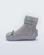 Mini Melissa Fashion Alpha Play Boot-Baby Gray - Image 2