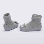 Mini Melissa Fashion Alpha Play Boot-Baby Gray