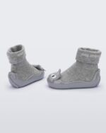 Mini Melissa Fashion Alpha Play Boot-Baby Gray