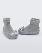 Mini Melissa Fashion Alpha Play Boot-Baby Gray - Image 3