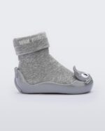Mini Melissa Fashion Alpha Play Boot-Baby Gray - Image 4