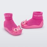 Mini Melissa Fashion Alpha Play Boot-Baby Pink