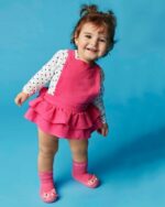 Mini Melissa Fashion Alpha Play Boot-Baby Pink - Image 3