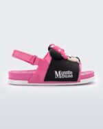 Mini Melissa Fashion Beach Slide Sandal Mickey & Friends-Baby Pink - Image 4