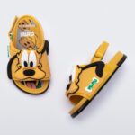 Mini Melissa Fashion Beach Slide Sandal Mickey & Friends-Baby Yellow