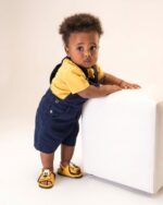 Mini Melissa Fashion Beach Slide Sandal Mickey & Friends-Baby Yellow - Image 3