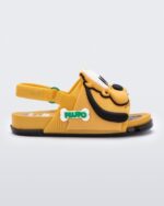 Mini Melissa Fashion Beach Slide Sandal Mickey & Friends-Baby Yellow - Image 4