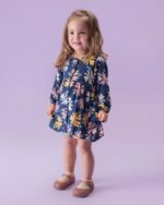 Mini Melissa Fashion Campana Papel Flat-Baby Rose Glitter - Image 3