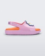 Mini Melissa Fashion Cloud Fabula Sandal-Baby Pink-Orange - Image 4