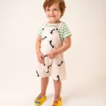 Mini Melissa Fashion Cloud Fabula Sandal-Baby Yellow-Blue