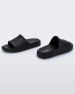 Mini Melissa Fashion Cloud Slide-Kids Black - Image 2
