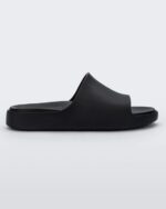 Mini Melissa Fashion Cloud Slide-Kids Black - Image 3
