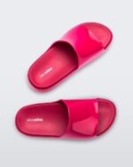 Mini Melissa Fashion Cloud Slide-Kids Pink - Image 2