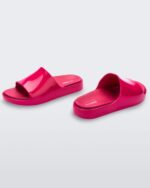 Mini Melissa Fashion Cloud Slide-Kids Pink - Image 3