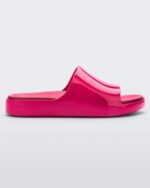 Mini Melissa Fashion Cloud Slide-Kids Pink - Image 4
