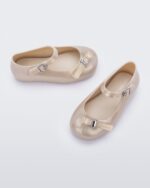 Mini Melissa Fashion Dora-Baby Beige - Image 2