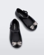 Mini Melissa Fashion Dora II-Baby Black - Image 2