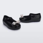 Mini Melissa Fashion Dora II-Baby Black