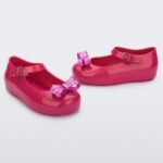 Mini Melissa Fashion Dora II-Baby Hot Pink