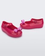 Mini Melissa Fashion Dora II-Baby Hot Pink