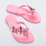 Mini Melissa Fashion Harmonic Fly-Kids Pink