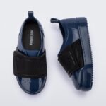 Mini Melissa Fashion Jelly Pop Sneaker-Baby Blue-Black