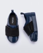 Mini Melissa Fashion Jelly Pop Sneaker-Baby Blue-Black
